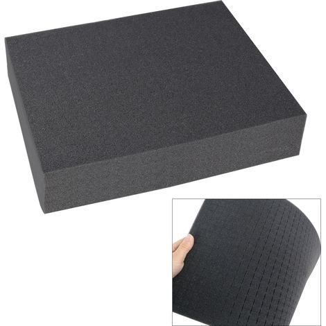 HMF 1458 Rasterschaumstoff, Würfelschaum, 345 x 275 mm 90 mm (1/5)