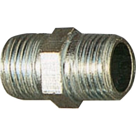 raccord A  vis hexagonale double 3/4 &quoten acier galvanisA  art 280 hydraulique