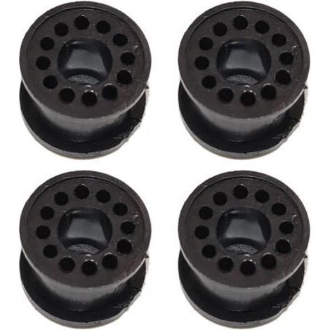 Câble de levier de changement de vitesse Portable, œillet en plastique noir, 4 pièces, 4S6P7412AA pour Fiesta Focus (1/4)