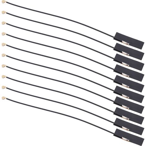 Antenne Wifi 2.4 GHz interne, gain élevé pour signal stable et puissant, connecteur IPEX, lot de 10 (1/5)