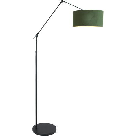 Steinhauer - lampada da terra - Prestige Chic - nero - metallo (1/4)