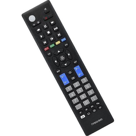 Télécommande TP800 TP850 compatible avec les enregistreurs numériques Topfield DVB-T DVR PVR TRF-2100, TRF2200 et TRF-7260PLUS (1/4)