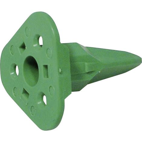 TE Connectivity W 3 S-P012 Rundstecker Sicherungskeil Gesamtpolzahl: 3 Serie (Rundsteckverbinder):