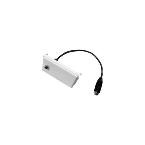 Cornice Vivolink 120013 per prese e interruttori, colore bianco.