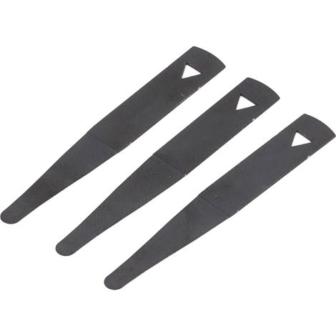 Lot de 3 lames ultra-fines en acier inoxydable antioxydation pour réparation de puces IC BGA, outil de maintenance électronique (1/5)