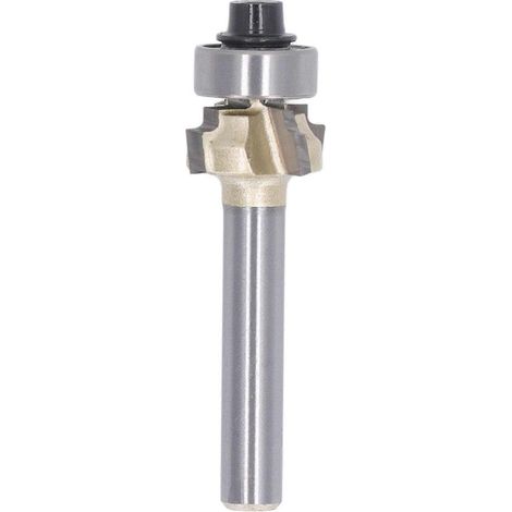 Kantenfräser, 4 Schneiden, 1/4" Schaft, Fräser, Kantenformung, Abrundfräser