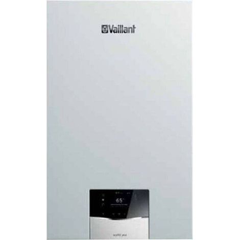 Chaudière à condensation Vaillant EcoTEC Plus VMI 26 CS/1-5 avec réservoir de méthane/GPL et kit d'évacuation des fumées ADAPTATEUR DE DÉDOUBLEMENT