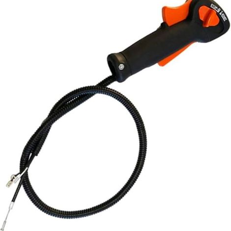 Levier de commande des gaz avec interrupteur FS120 FS200 FS250 câble d'ensemble du levier d'interrupteur (1/2)