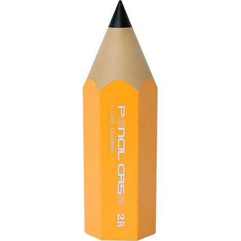 Support-Pour-Crayons - Boîte-À-Crayons-Anti-Poussière - Pour-Bureau-Et-Salle-De-Classe - Capacité-30-40-Crayons - Forme-Ronde-Sécurisée - Lot-De-1 (1/5)