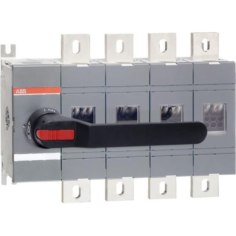 Inter.Sec frontal 1250A 4Pôles poignée sur Porte 1SCA022860R6310 ABB 930934