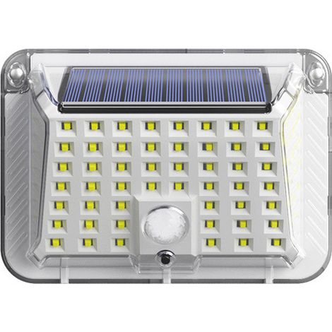 Lampe Solaire Extérieur 90led 1200 Mah Éclairage Extérieur Étanche 270° Lumière Solaire Détecteur De Mouvement Spot Solaire Applique Solaire Pour Jardin (1/6)