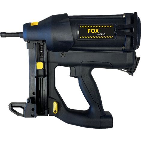 Clavadora gas celo fox20 batería y cargador 20 clavos