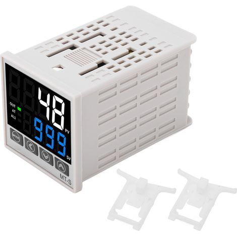 PID-Temperaturregler-Kit, intelligentes Digitaldisplay, automatisches Steuergerät, AC 100–240 V, 48 x 48 mm (1/5)