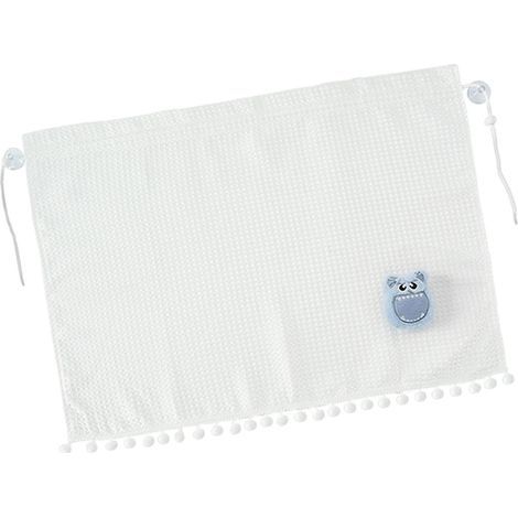 Pare-soleil de vitre latérale de voiture, rideaux pare-soleil avec ventouses - Pare-soleil portable pour vitres latérales de (1/5)