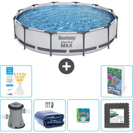 Bestway Steel Pro MAX Rund - 366x76 cm - 7-teilig S177