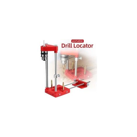 Support de perceuse réglable, positionneur de perçage portable, guide de perçage multi-angles, support de perceuse de table, support de perçage, outil de bricolage pour perceuses électriques