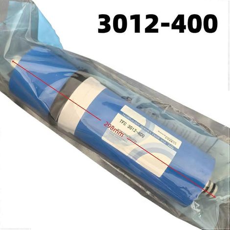 Membrane RO 3012-400/600/800, filtre à osmose inverse type 3012, composant de purificateur d'eau de cuisine 3012-400 (1/3)
