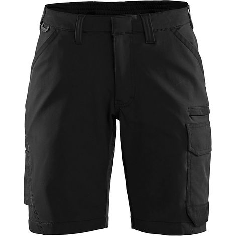 Short de travil maintenance strech 4D femme 7123 - Noir/Gris foncé 2XL - FR(52) - SE(C50) - Standards