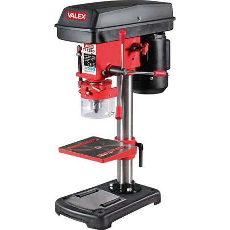Perceuse électrique sur colonne Valex "TR13RD" 350 W