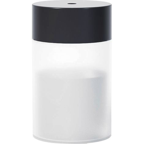 Humidificateur simple (noir), 260 ml, adapté à une utilisation confortable en voiture, avec un débit de brume élevé. (1/3)