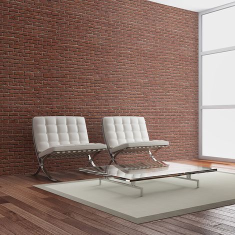 Fotomurale - Brick - simple design - 200x154 (1/4)
