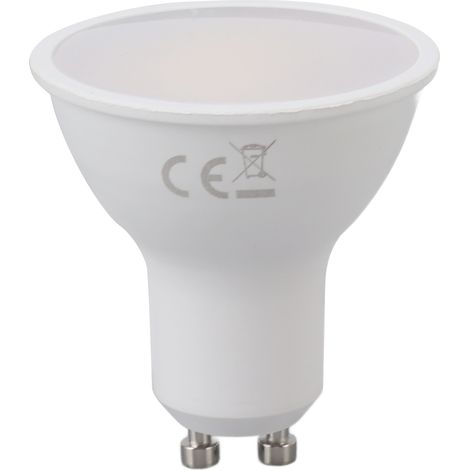 Ampoule LED Connectée GU10 Toivize RGB+WW 400lm WiFi 2.4GHz Dimmable Compatible Alexa Google Home Sans Hub Éclairage Intelligent (1/5)