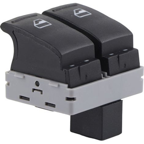 Control maestro del regulador de elevalunas del coche: regulador de ABS de alta resistencia, universalmente compatible, calidad profesional.