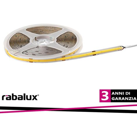 LED STRIP, 40W, 3200LM, 4000K, BOBINA DA 5MT - Luce NATURALE (1/3)