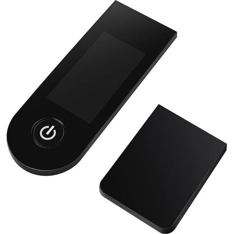 Plaque de protection de tableau de bord et boîtier d'affichage de remplacement pour trottinette électrique Xiaomi 1S M365 Pro Mi3 Essential