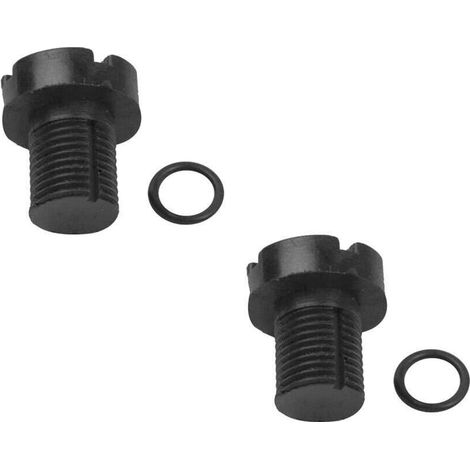 2x Vis de purge réservoir LR pour BMW E36 E46 E81 E82 E90 E91 (1/3)