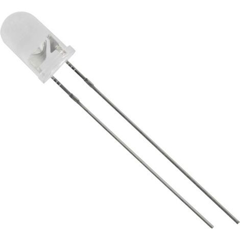 TRU COMPONENTS LED vert rond 5 mm 4000 mcd 20 °, 25 ° 20 mA S442121 (1/4)