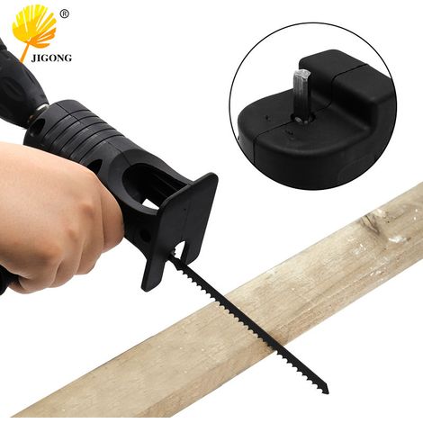 Adaptateur universel pour scie sauteuse, scie sauteuse, petite scie à bois électrique domestique, scie alternative portative (1/5)