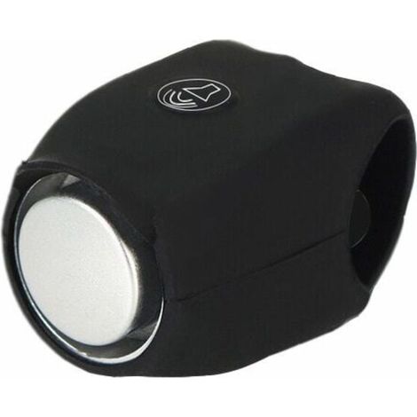Sonnette Électrique Vélo Mini Cloche Étanche Silicone Avertisseur Sonore Électronique (1/4)