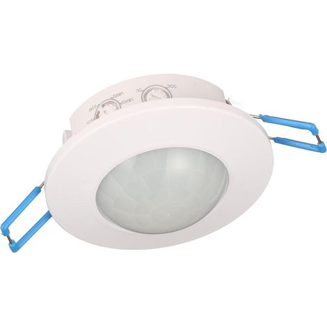 Litecraft Eccles 360° PIR Motion Sensor Outdoor Conduit Mount Fitting - White