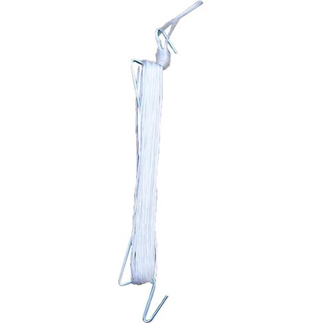 Lot de 10 crochets à tomates, crochets à tomates avec ficelle de jardin, cravates et supports pour tomates - Clips de support pour planter des tomates, des cerises, des fruits, des à vigne, 10 m (1/5)