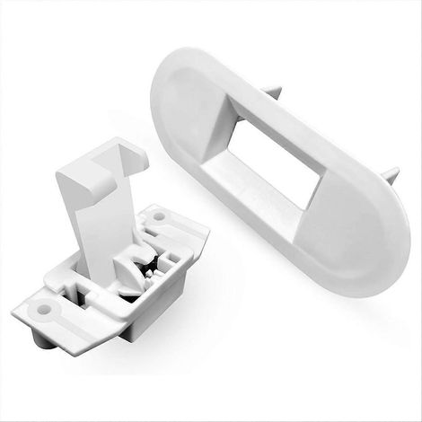 WH02X24399 verrouillage du couvercle pour lave-linge Strike pour/supérieur verrouillage du couvercle pour lave-linge (1/5)