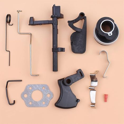 Kit d'interverrouillage de gâchette de tige de starter pour tronçonneuse Stihl MS180 MS170 018 017 pièce 1130 141 2200, 1130 182 1000, 1130 182 0800 (1/5)