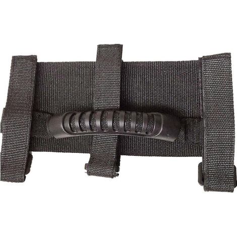 Poignées de maintien réglables pour arceau de sécurité de voiture, surface antidérapante pour Wrangler (1/4)
