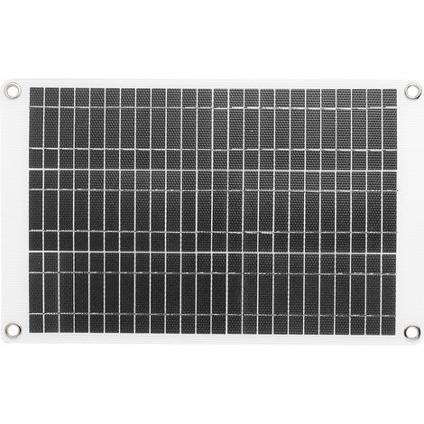 15W ETFE flexibles Polysilizium-Solarpanel Solar-Autobatterieladegerät Platine Handy-Ladegerät 12V (1/5)