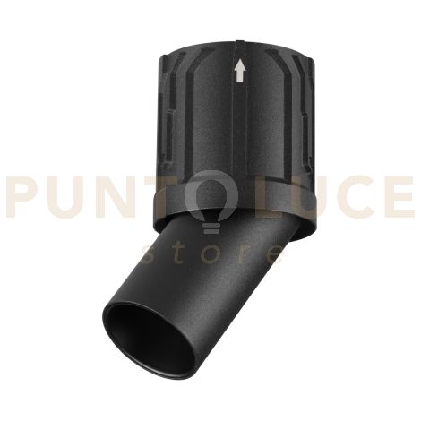 BEYOND PRODOTTO COMPONIBILE LED COB BRIDGELUX ALIMENTATORE ON-ON INCLUSO 10W 36° 950lm 300 K NERO