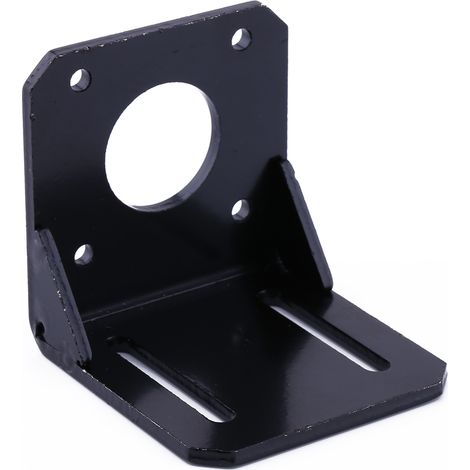 Support de montage en acier allié durable pour moteur pas à pas NEMA17 de 42 mm avec vis (1/5)