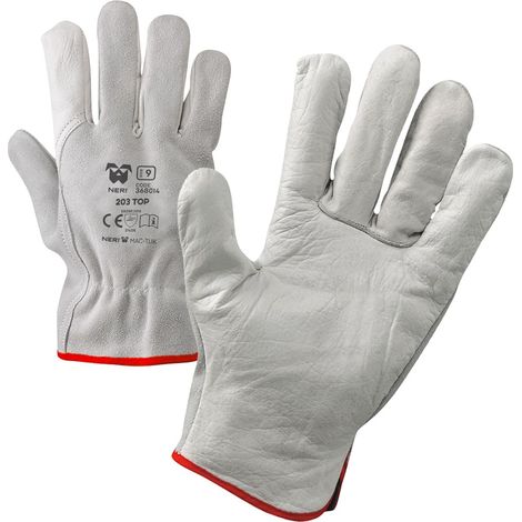 Guanti di protezione Neri 203 Top - 11 (XXL) - Bianco