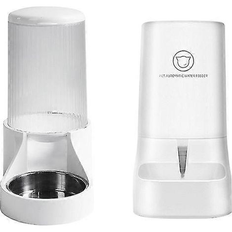 Filiyano-Distributeur automatique de croquettes et d'eau pour animaux, distributeur automatique pour croquettes de chat, ensemble distributeur d'eau (1/4)