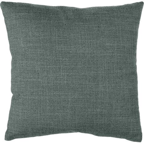 Coussin Déco "Clem" 40x40cm Vert Tilleul (1/2)