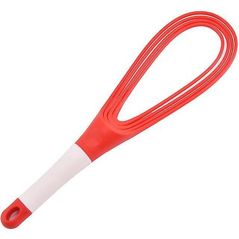 batteur D'oeufs Manuel Pliant Rotatif Rouge (1/5)