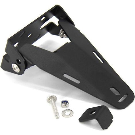 Accessoires moto - Pare-brise avant et arrière - Déflecteur d'air pour Yamaha MT-09 MT09 FZ09 2017 2018 2019 2020 - Avant blanc (1/5)