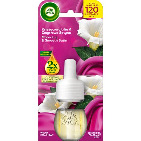 018215 Recharge électrique Air Wick Moon Lily & Sensual Satin