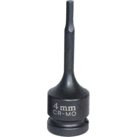 Douilles embouts impact a chocs 6 pans males de m4 à m19 - de : chc-m10-choc