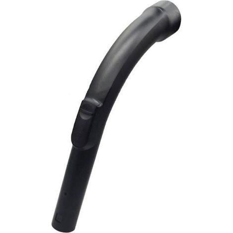 Poignée Coude - Tube Aspirateur 9442601 - Compatible Miele Multic - Verrouillage Tube - Régulateur Débit Air - Noir - 1 Pièce (1/4)
