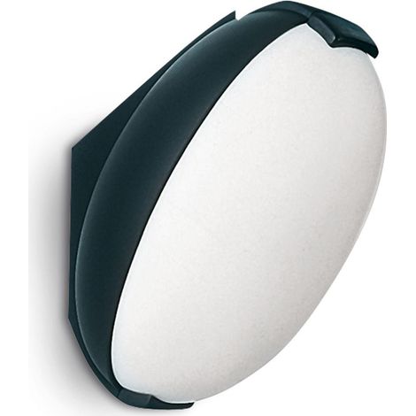Novalux spa joy plafoniera 60w nera e27 250a x 220b x 310l a5617ne